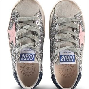 LIKE NEW Kids Golden Goose Superstar sneakers